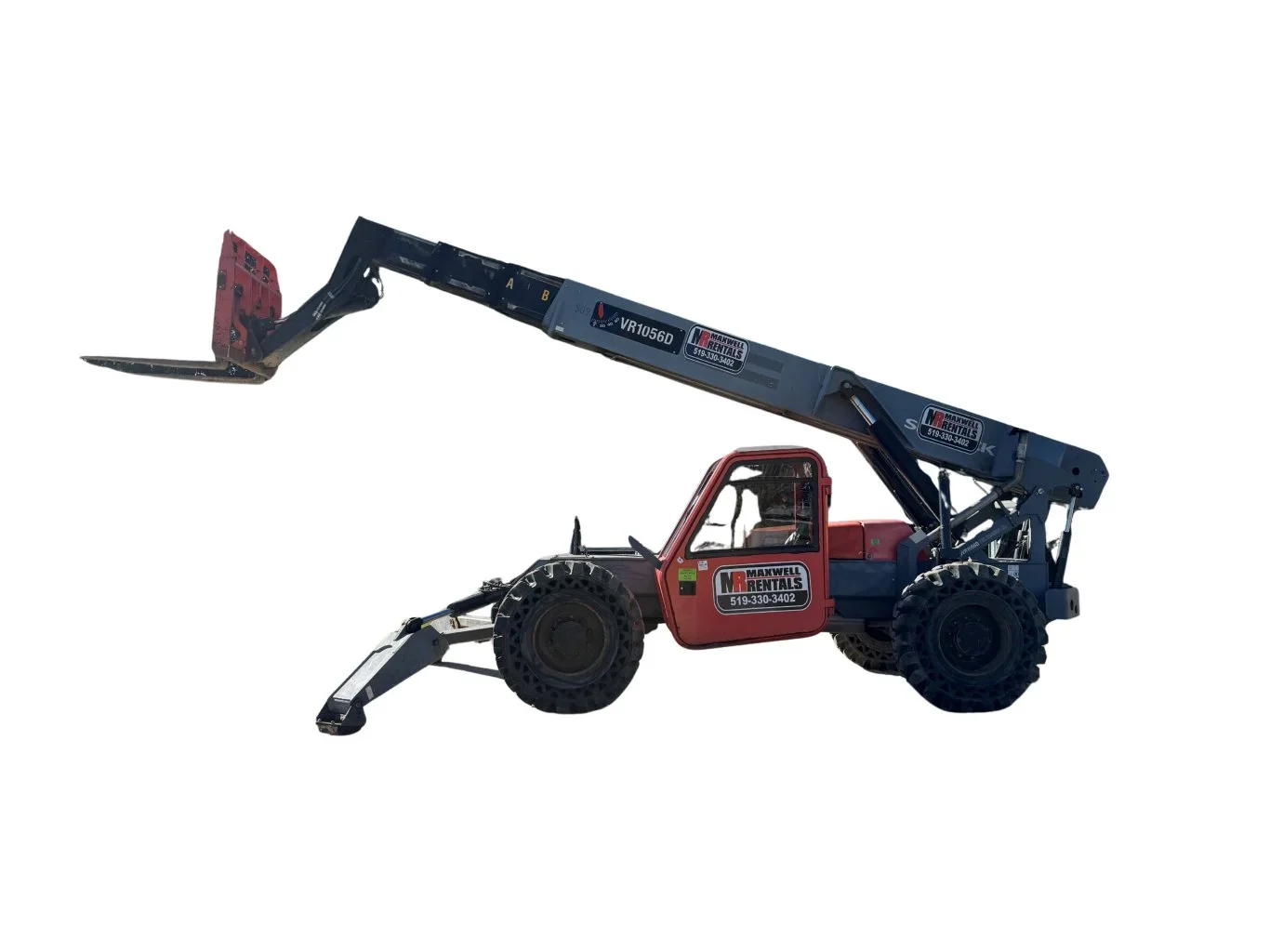 Telehandlers
